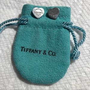 Tiffany & Co Mini Heart Earrings